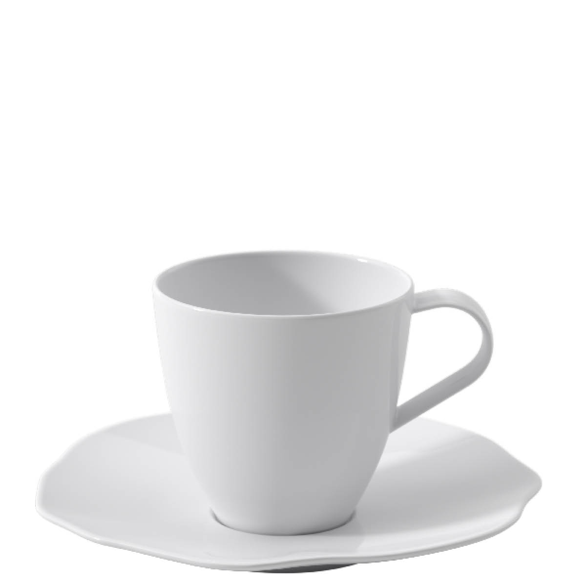 Villeroy & Boch Pura fat til kaffekopp 16x15 cm hvit