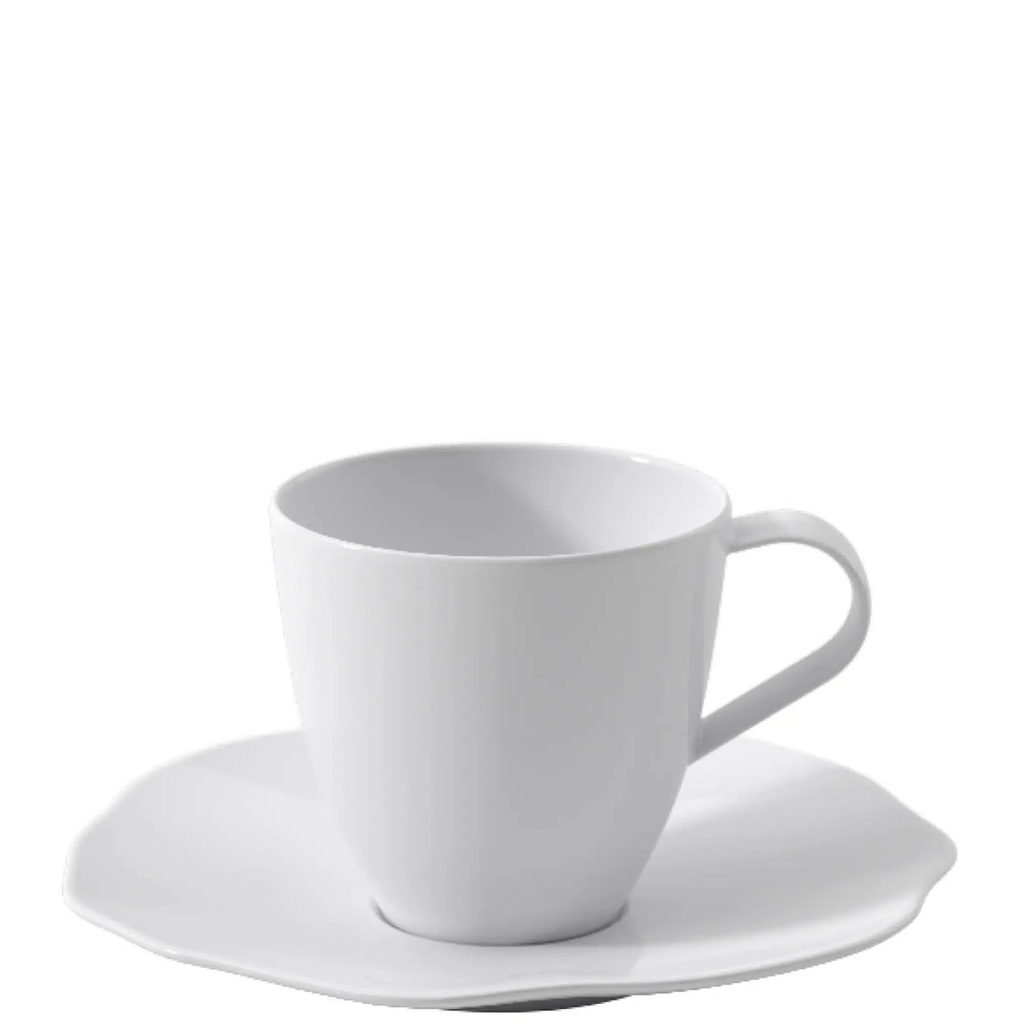 Villeroy & Boch Pura fat til kaffekopp 16x15 cm hvit