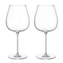 Orrefors x Björn Frantzén rödvinsglas 75 cl 2-pack