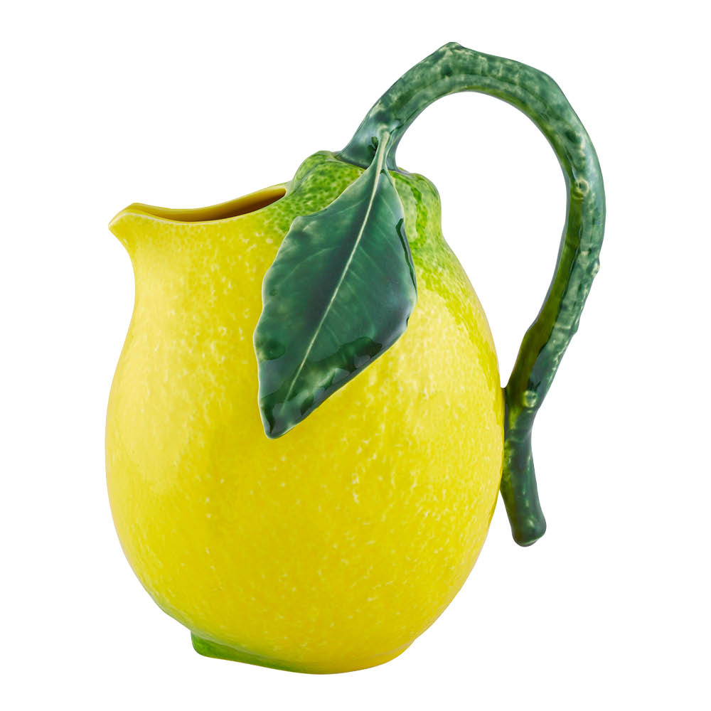 Bordallo Pinheiro - Citron Kannu 2L Sitruunankeltainen
