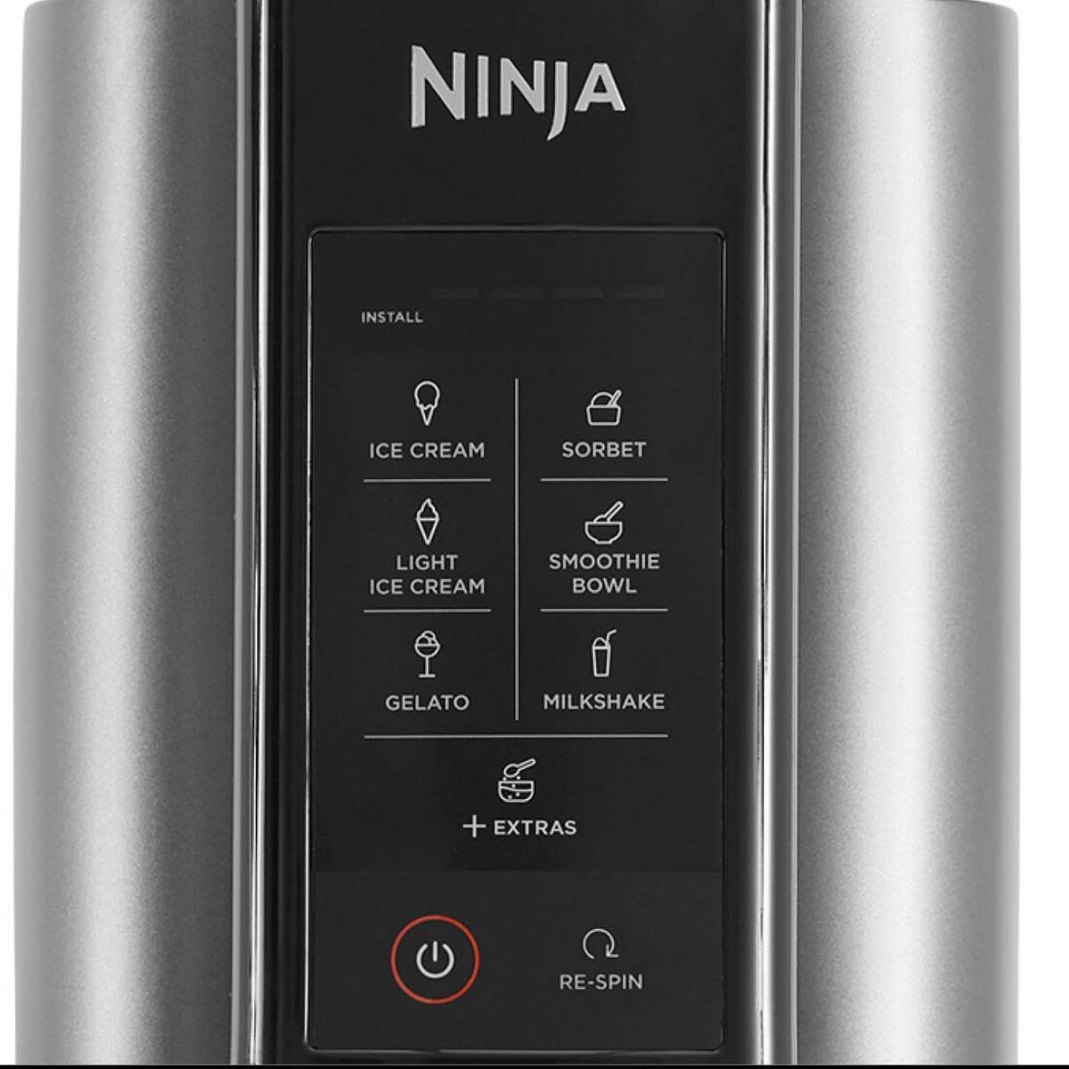 Ninja CREAMi Iskremmaskin NC302EU 800W sølv/svart