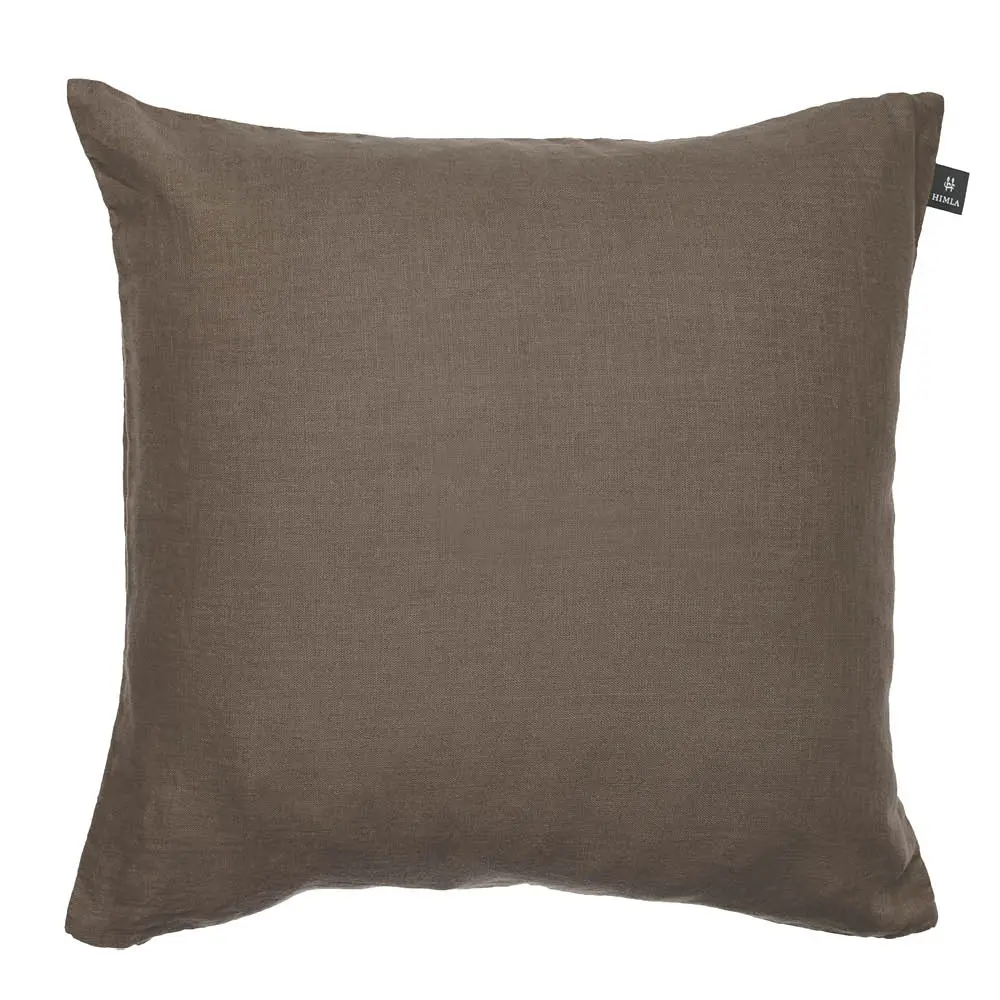 Sunshine putetrekk lin 50x50 cm coffee