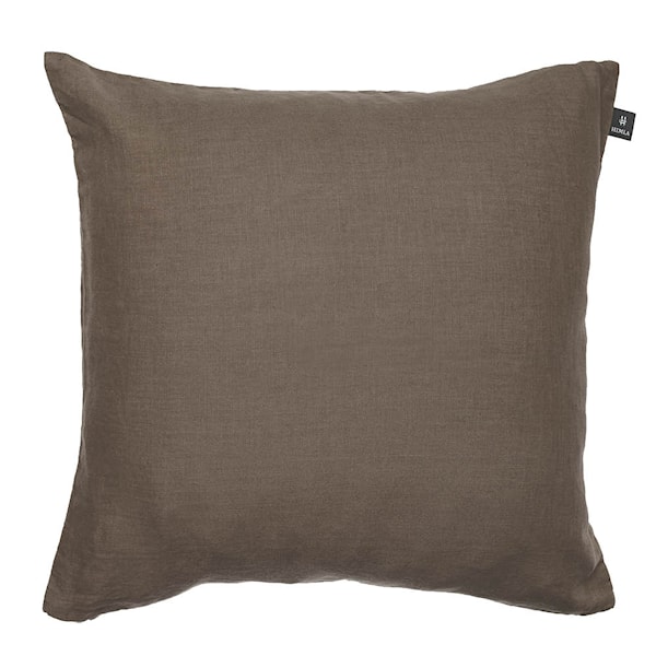 Sunshine kuddfodral linne 50x50 cm coffee