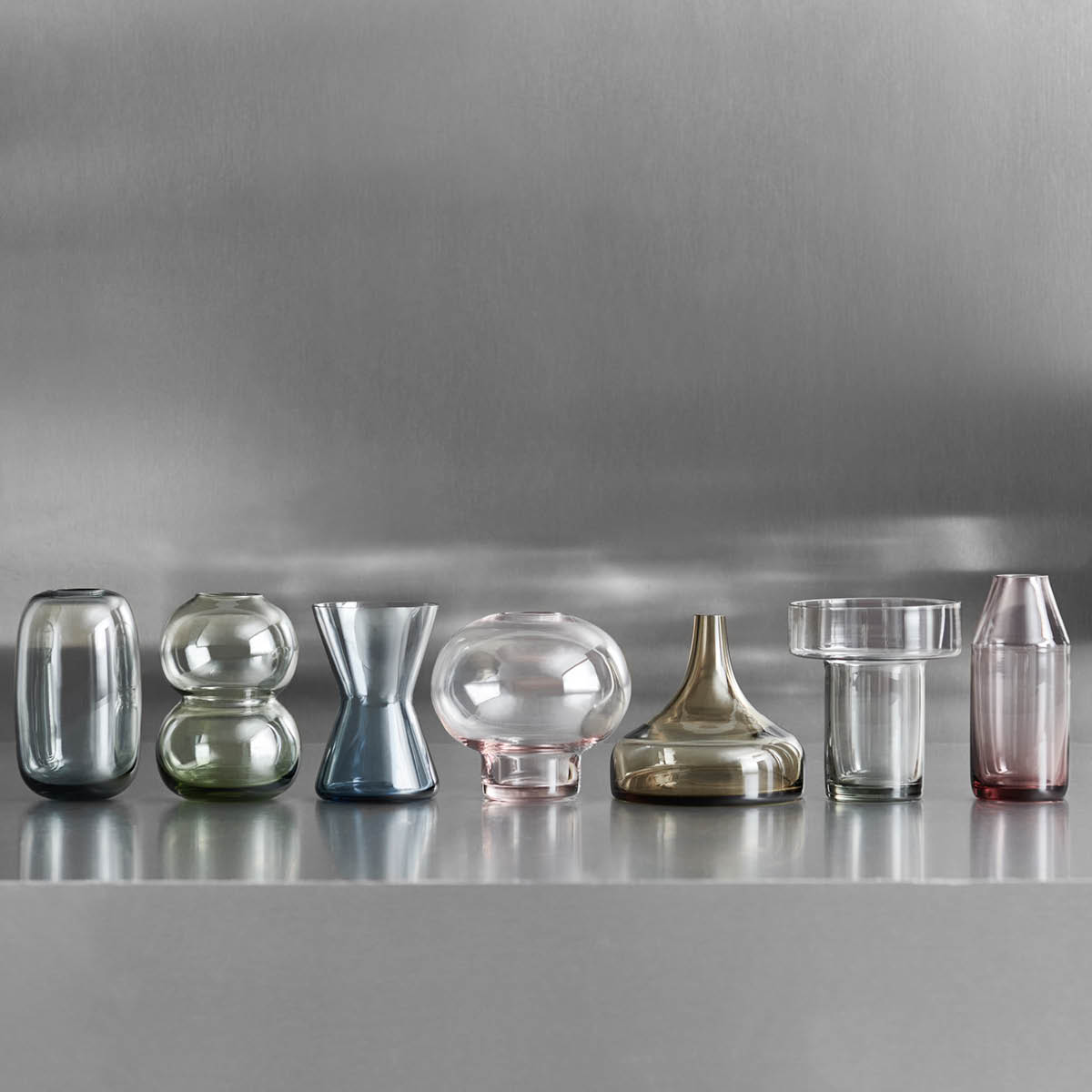 Orrefors Midsummer minivas 9 cm cow vetch