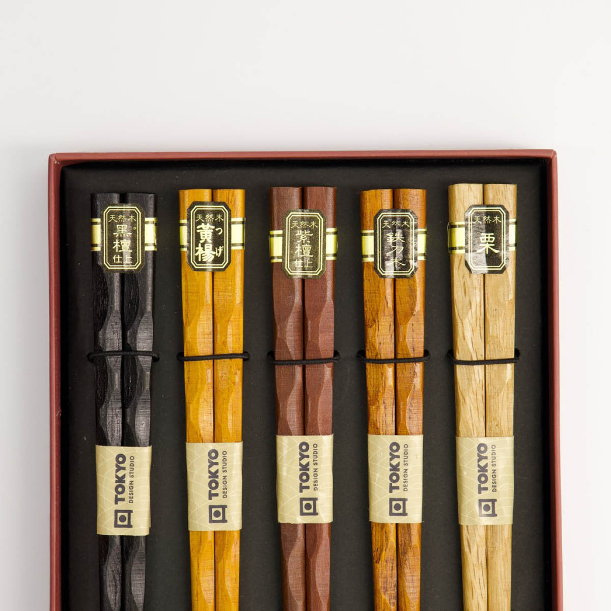 Tokyo Design Studio Chopstick Syömäpuikot 5 osaa Puu