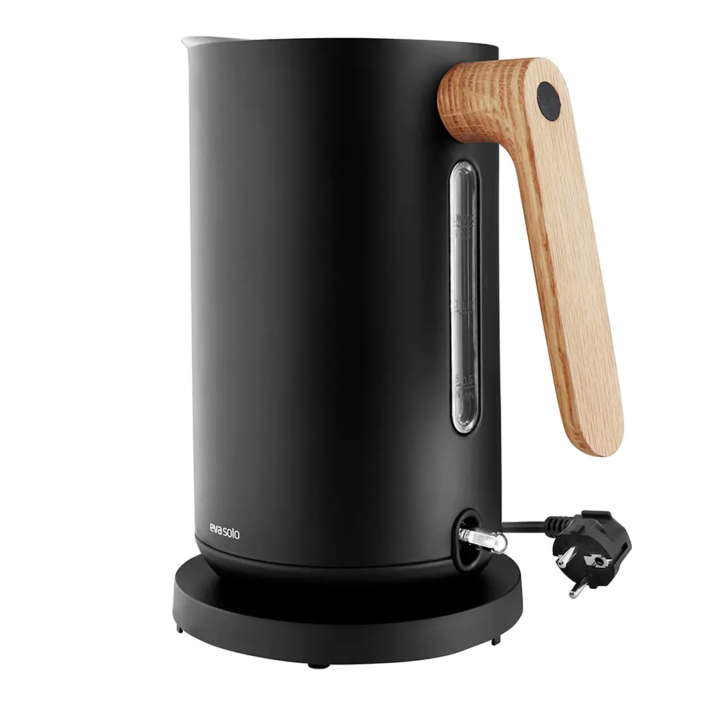 Nordic Kitchen Vedenkeitin 1,5 L Musta