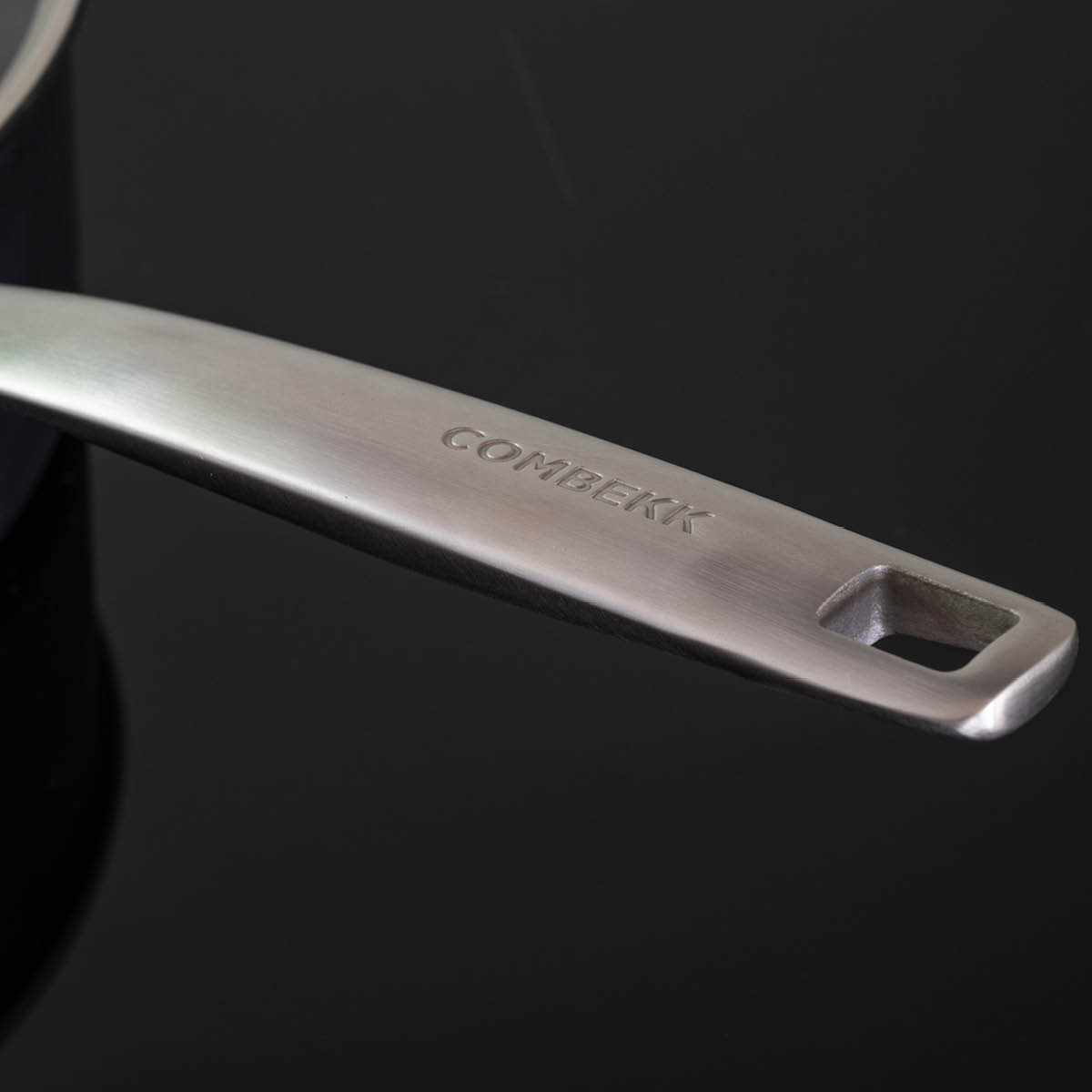 Combekk Element gryt- och stekpanneset 4 delar svart