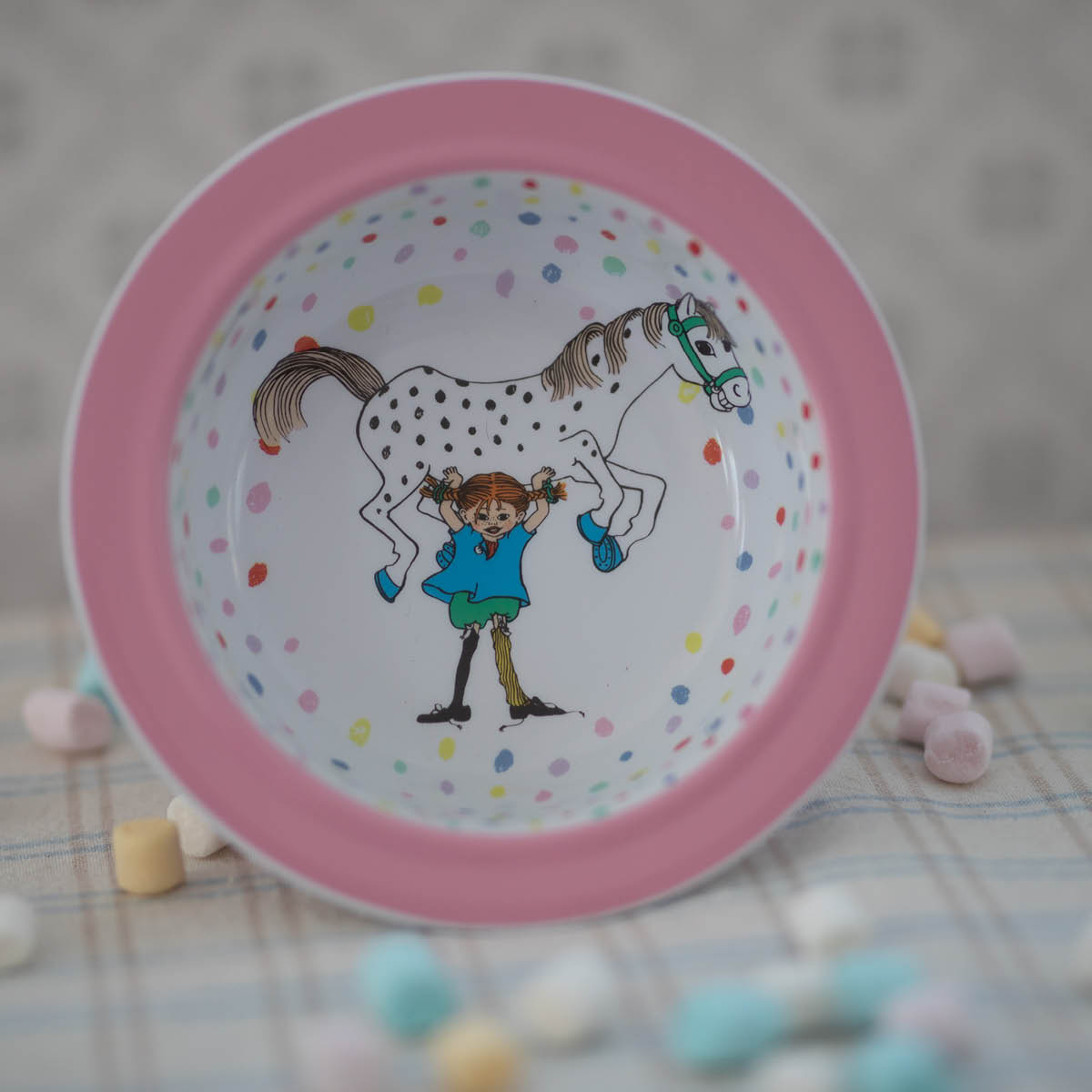 Rätt Start Peppi Lautanen imukupilla 15,8 cm Syntymäpäivät