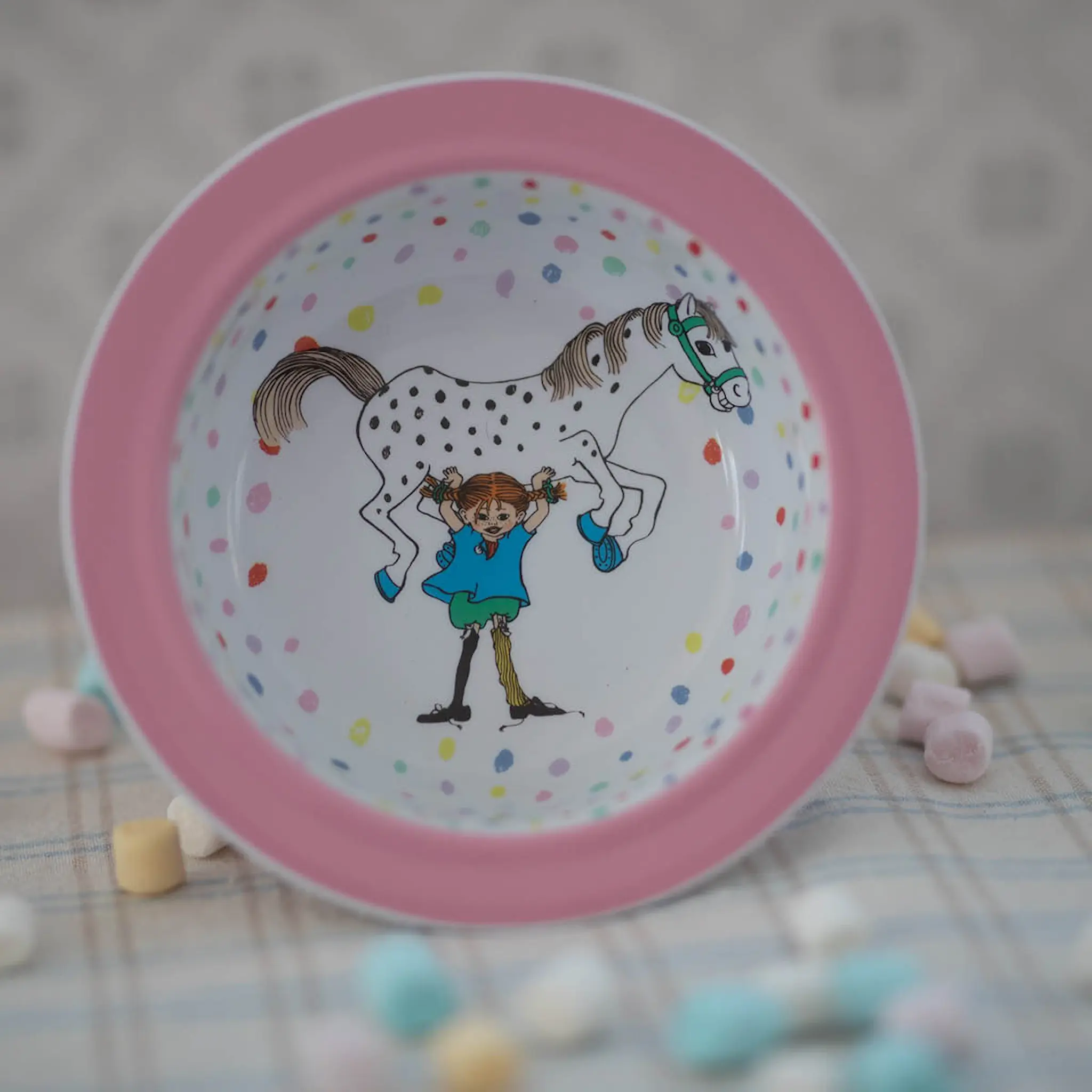 Rätt Start Peppi Lautanen imukupilla 15,8 cm Syntymäpäivät