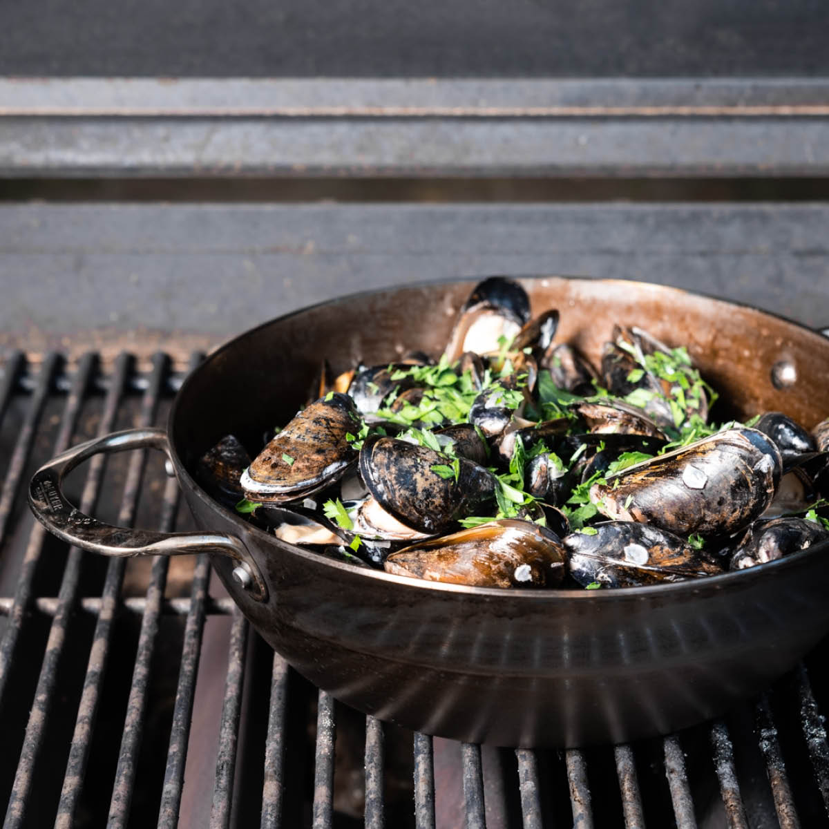 de Buyer Mineral B Element Sauteuse 28 cm Country