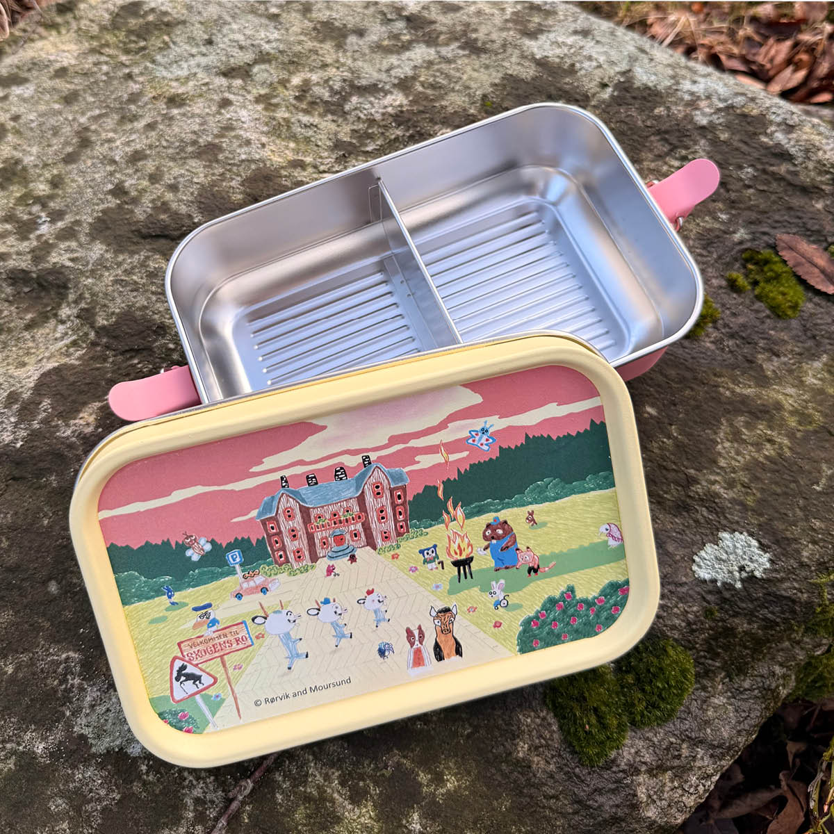 Modern House Bukkene Bruse Eväsrasia 1L Metsän rauha