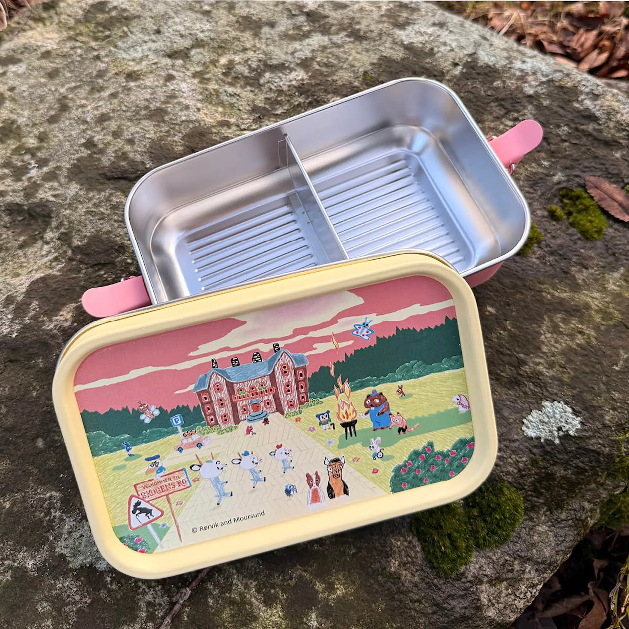 Modern House Bukkene Bruse Eväsrasia 1L Metsän rauha