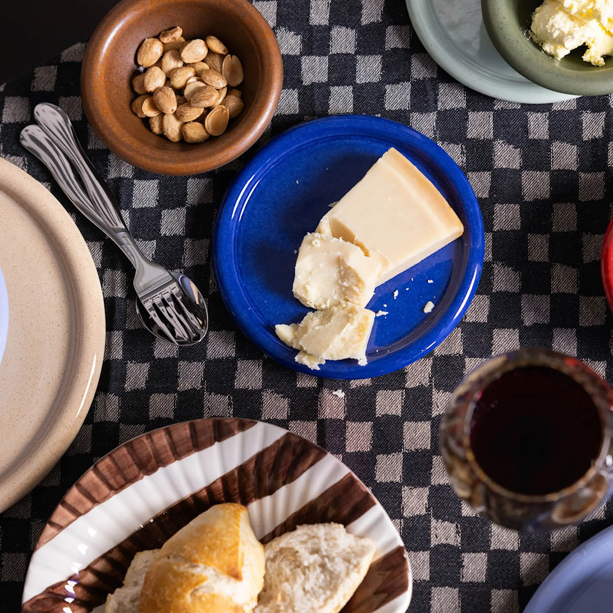 ByOn Porto skål liten 13 cm brun