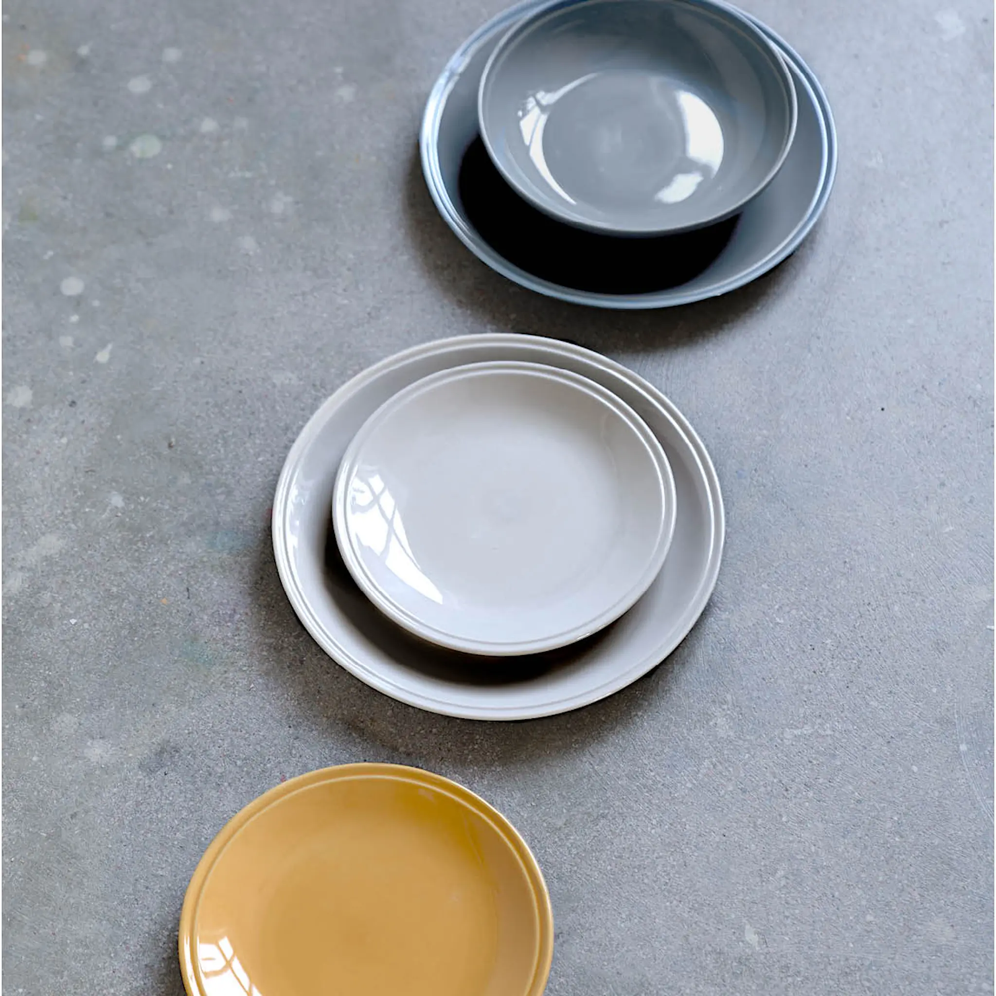 Rörstrand Höganäs Keramik Daga Assiett 19 cm Sand