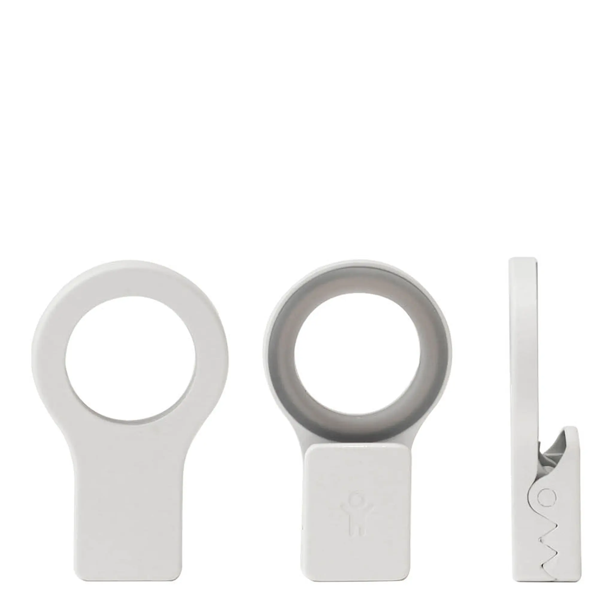 Bosign Loop clips för kökshandduk 2-pack vit