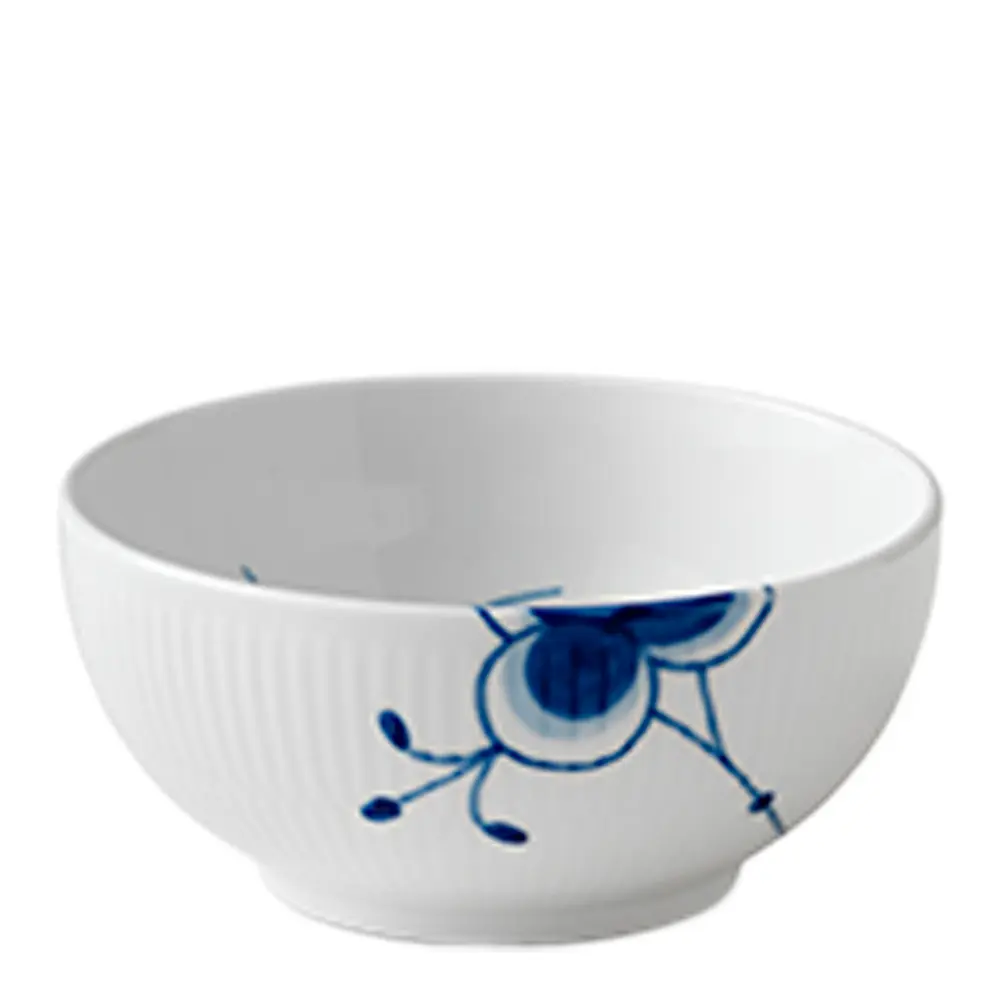 Blue Fluted Mega Kulho 47 cl 13 cm