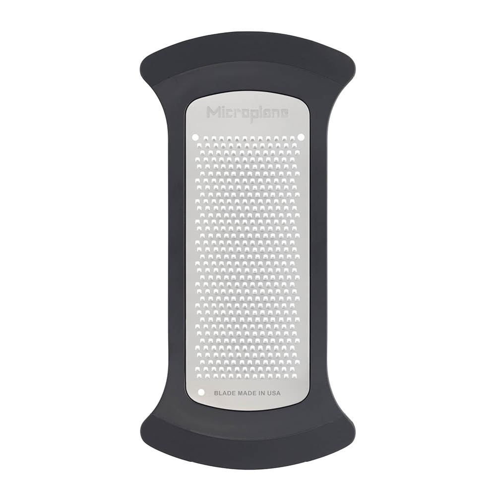 Microplane Bowl Grater rivjärn för skål fint svart