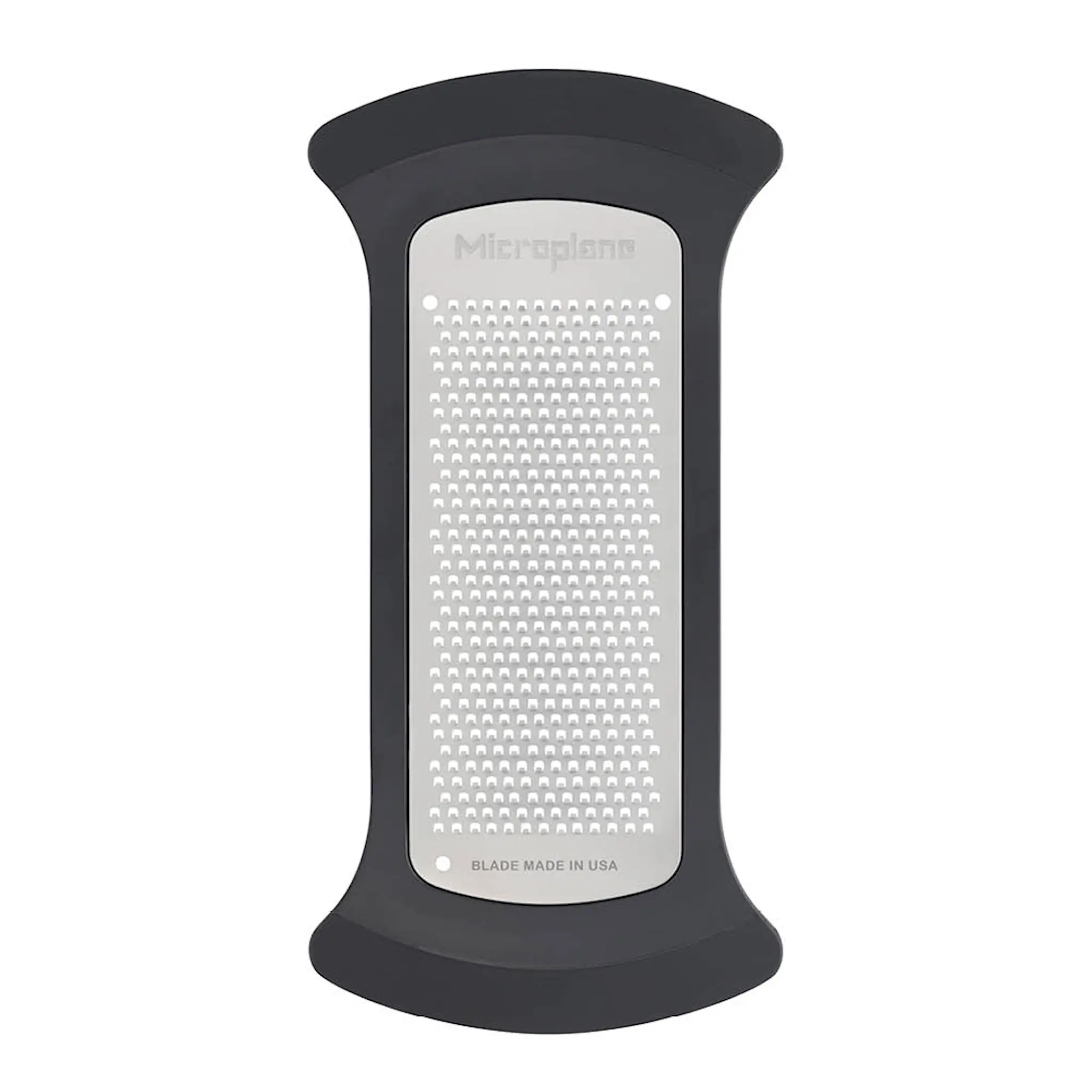 Microplane Bowl Grater rivjärn för skål fint svart