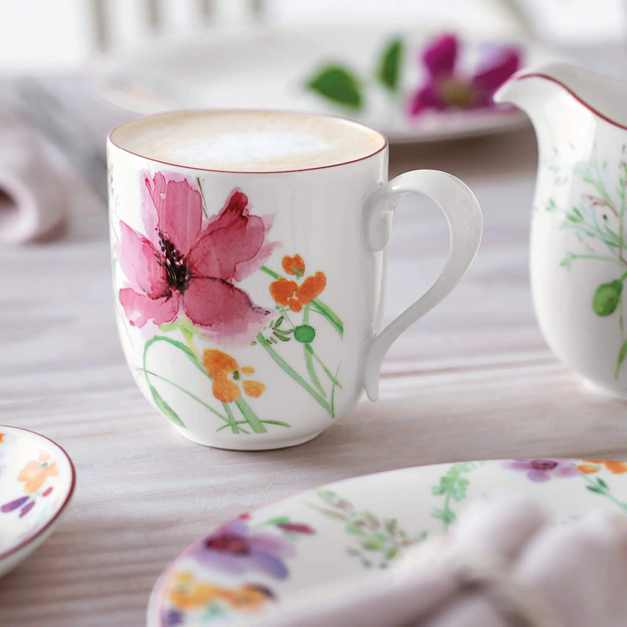 Villeroy & Boch Mariefleur Basic Muki 45 cl