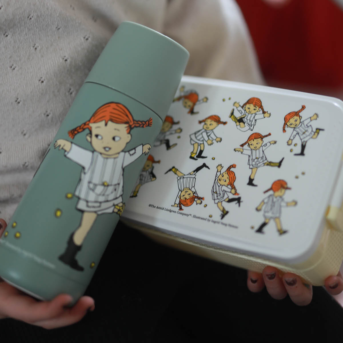 Rätt Start Peppi Pitkätossu Eväsrasia 18,5x12 cm Sirkus