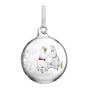 Mumin julkula 7 cm Snöflinga