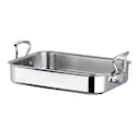 Cook Style ugnsform 30x20x6 cm stål