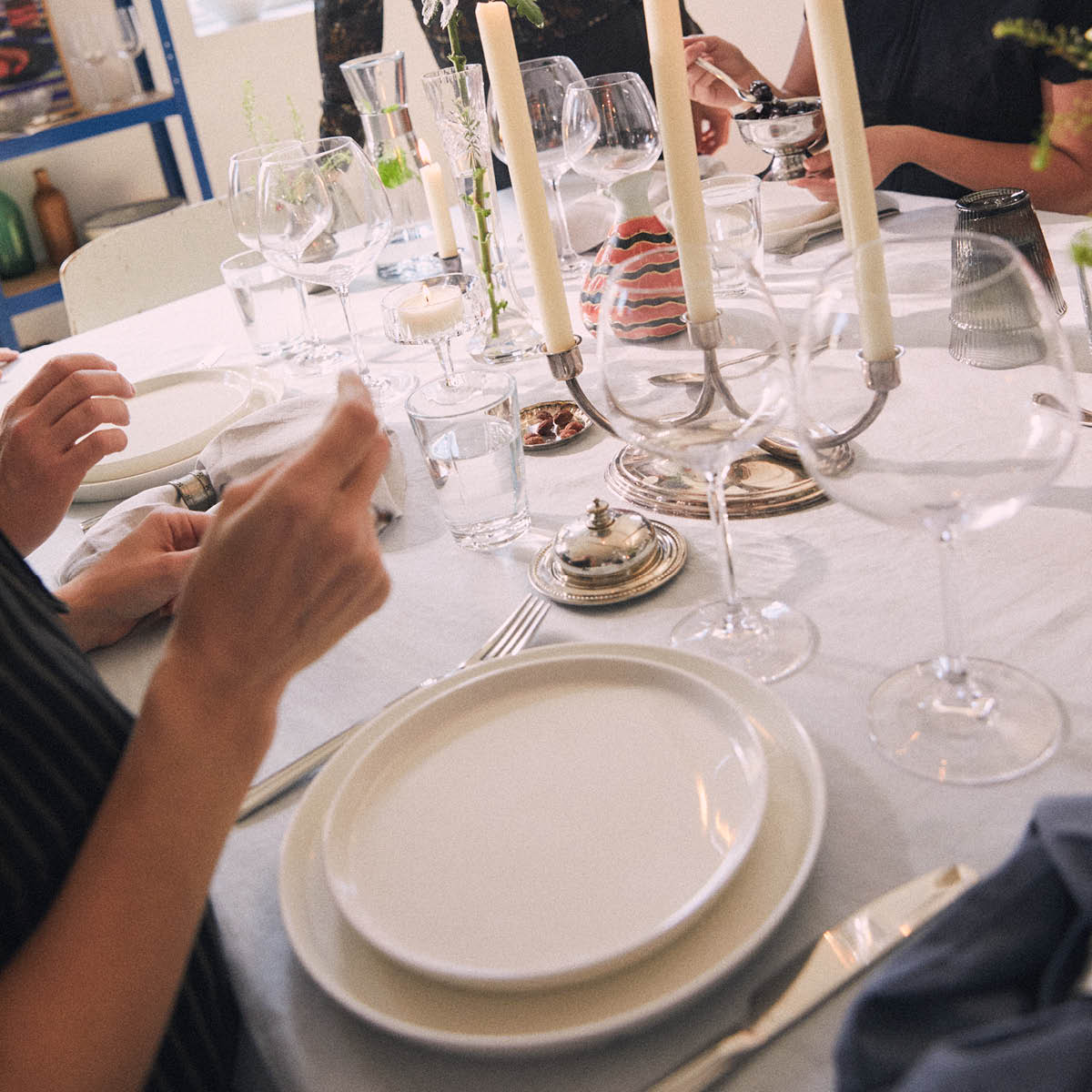 Rosendahl Grand Cru Essentials Lautanen 20.5 cm 4 kpl Valkoinen