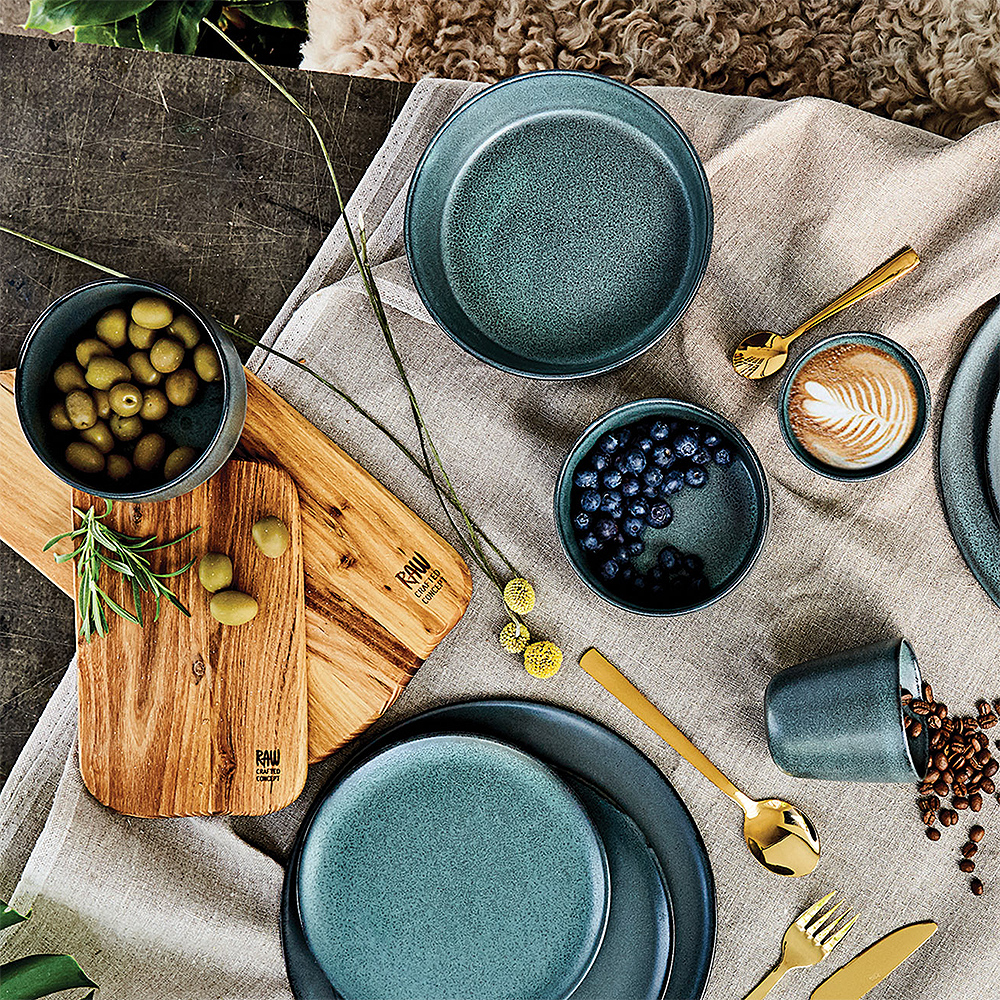 Aida Raw Skål hög 19,5 cm Northern Green