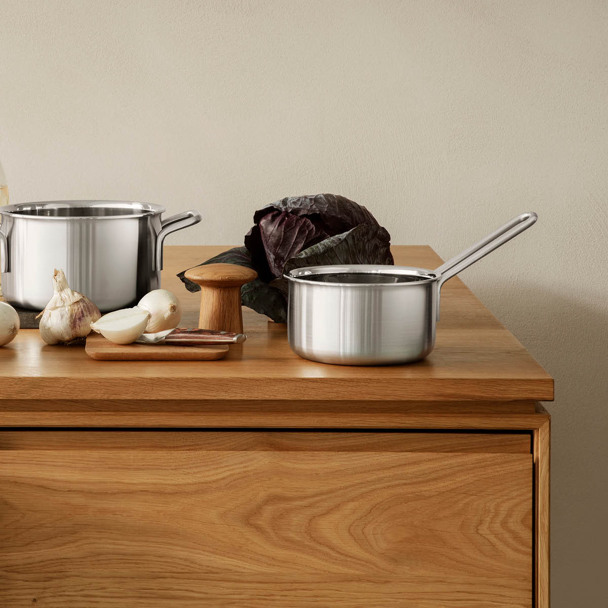 Eva Trio Multi Kattila 2,2L Ruostumaton teräs