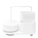 Do-Dish diskmedelspump & diskställ 16 cm vit