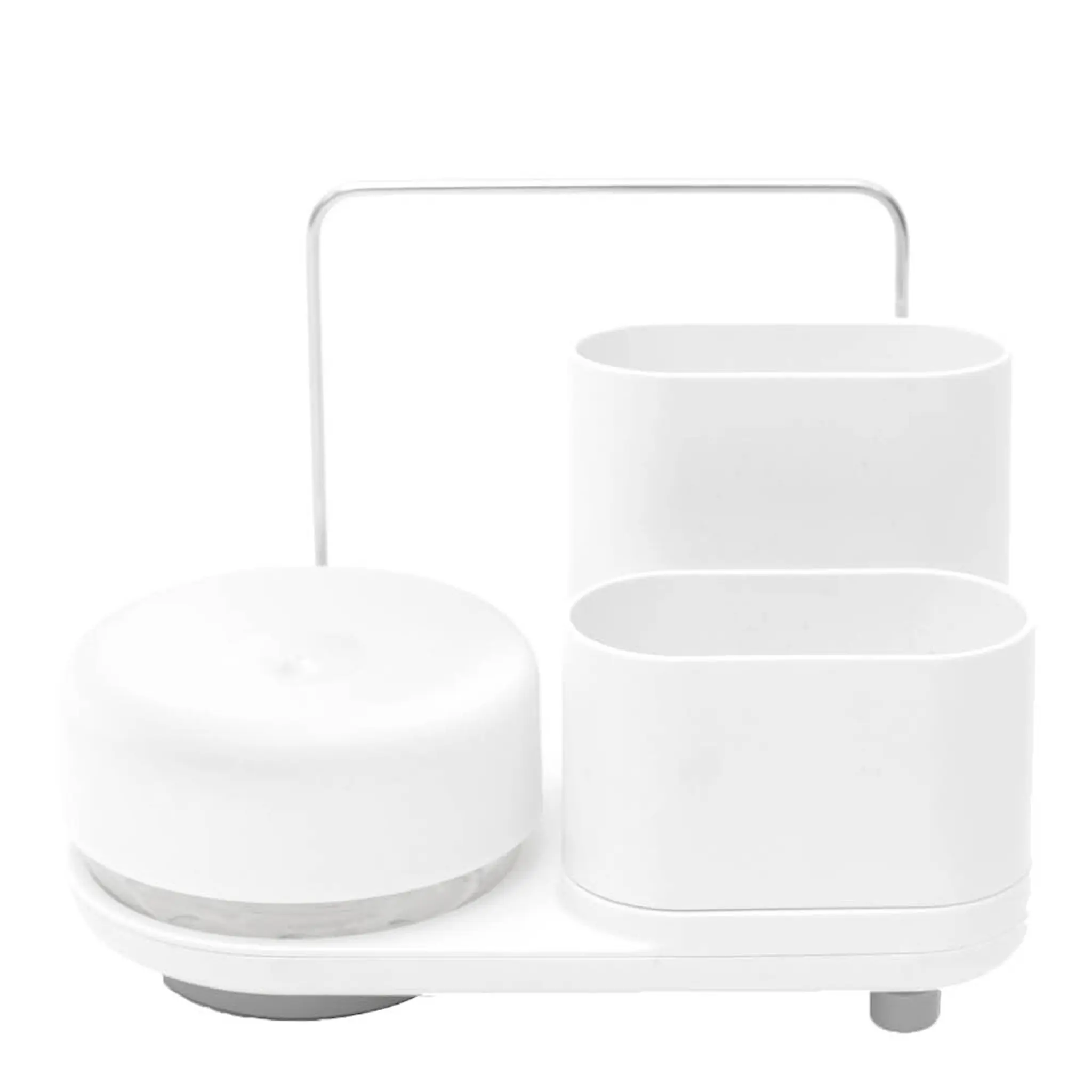 Bosign Do-Dish Tiskiharjateline saippuapumpulla 16 cm Valkoinen