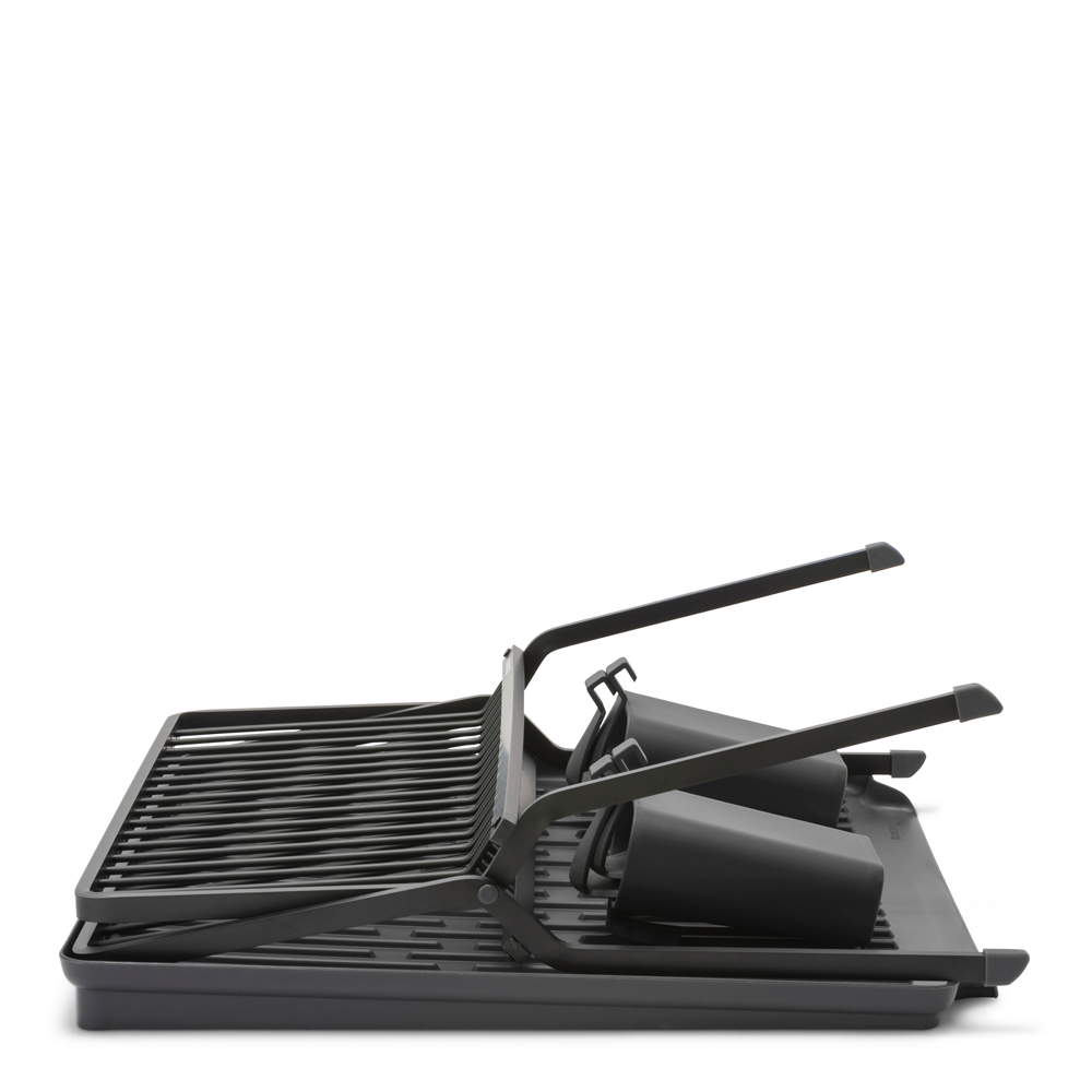 Brabantia SinkSide sammenleggbart oppvaskstativ 33x42x51 cm svart