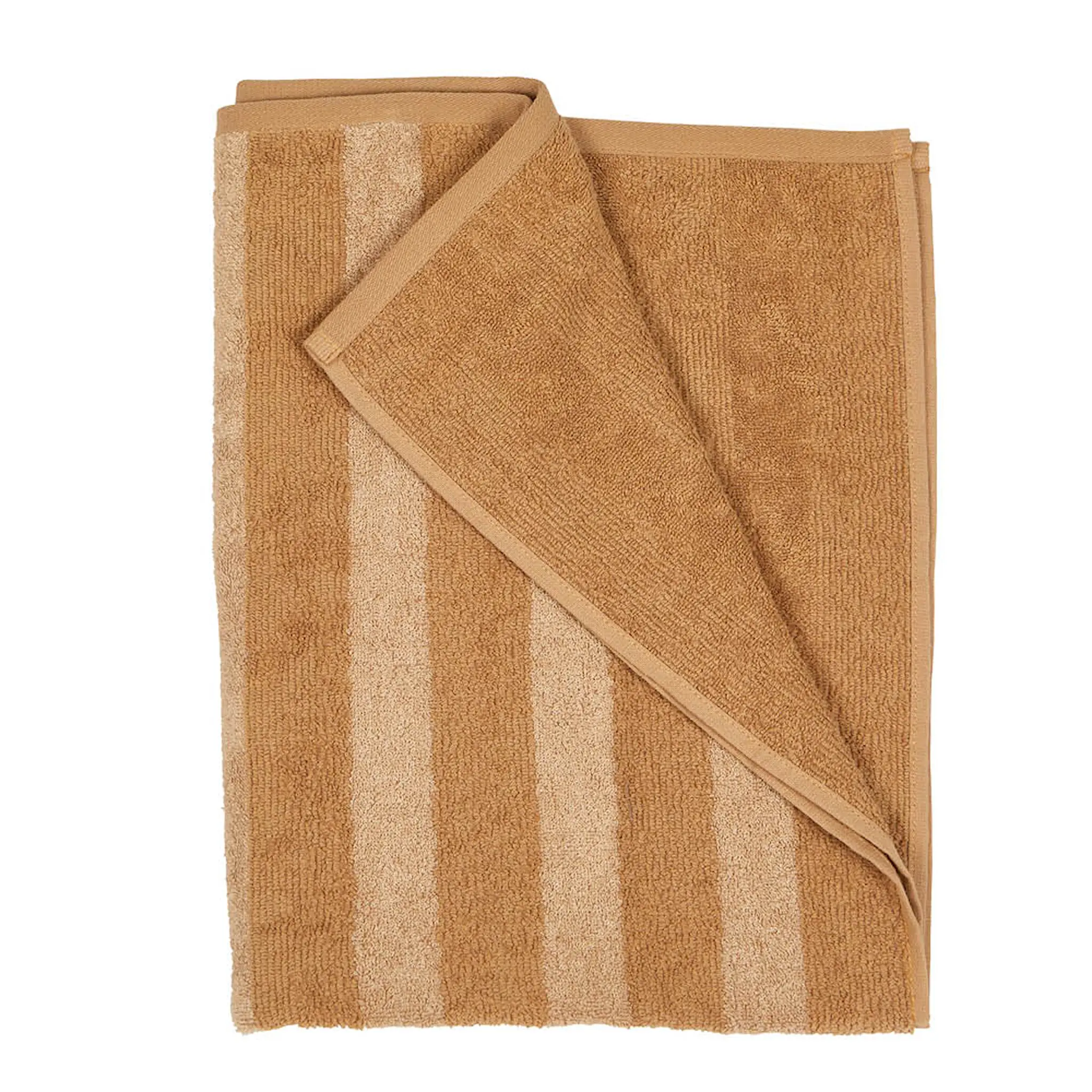 Fondaco Stripe handduk 50x70 cm havre