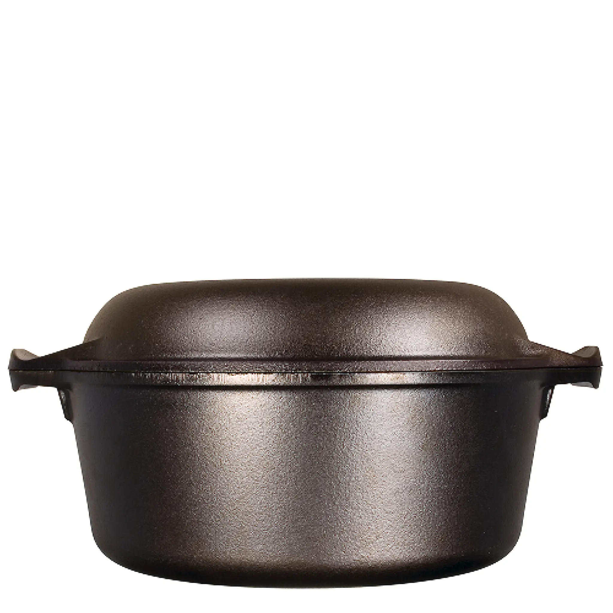 Lodge Classic Collection 2-i-1 gjutjärnsgryta och stekpanna 4,7 L / 26 cm