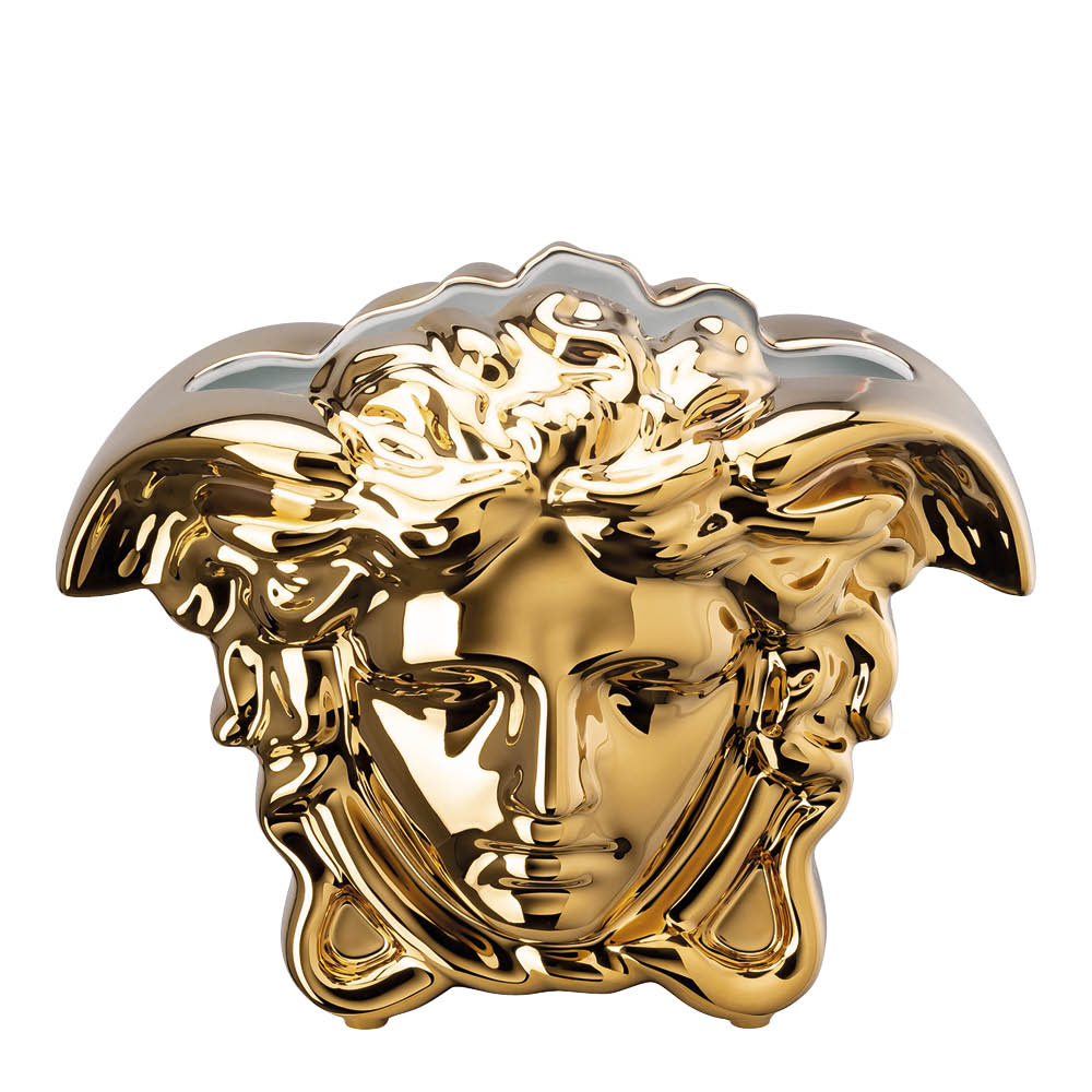 Versace - Medusa Grande maljakko 21 cm kulta