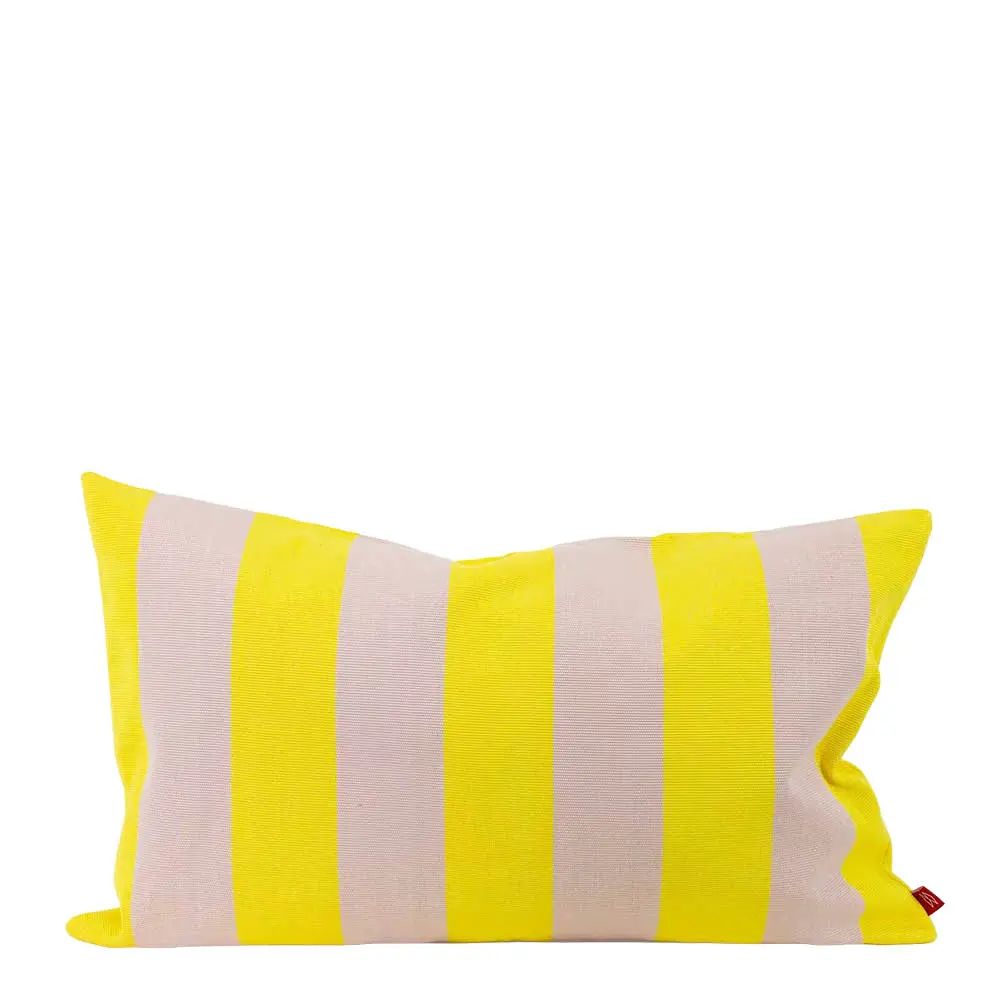 Carla Tyynynpäällinen 30x50 cm Keltainen/Vaaleanpunainen