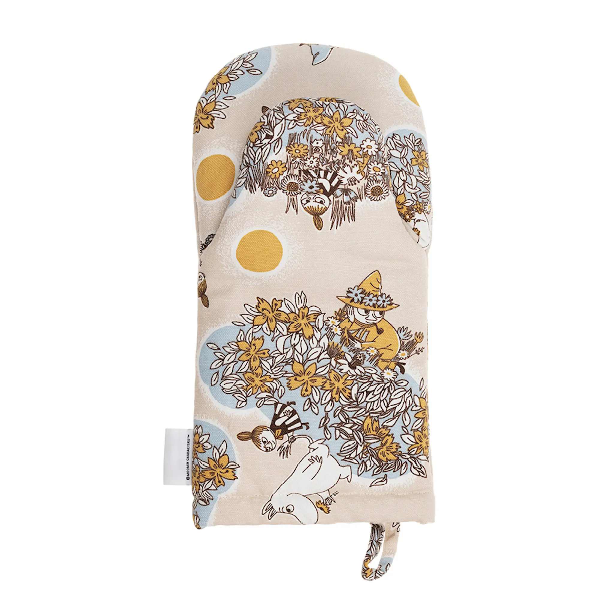 Moomin Arabia Muumi Patakinnas 15x34 cm Sydänystävät