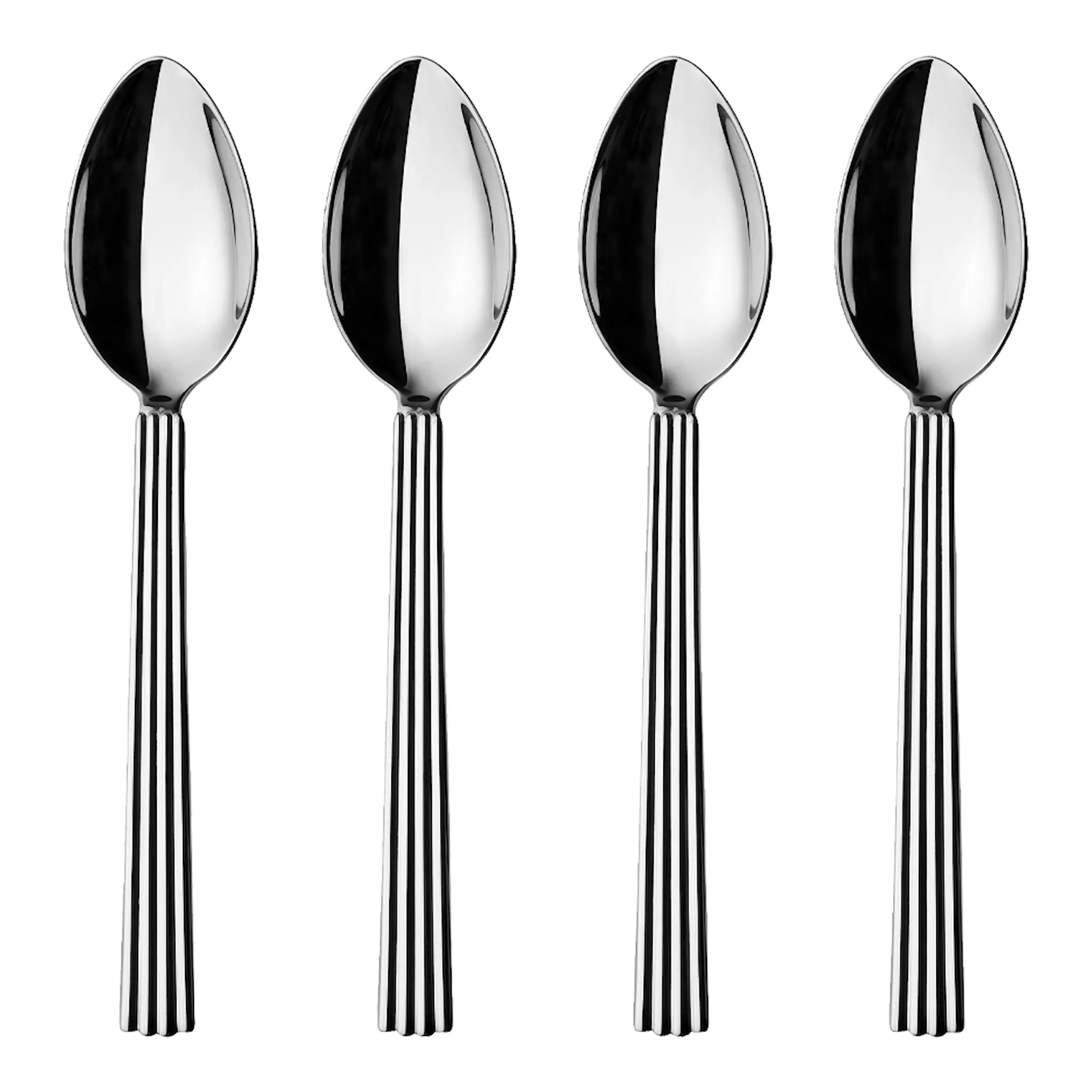 Georg Jensen Bernadotte Tesked 16 cm 4-pack