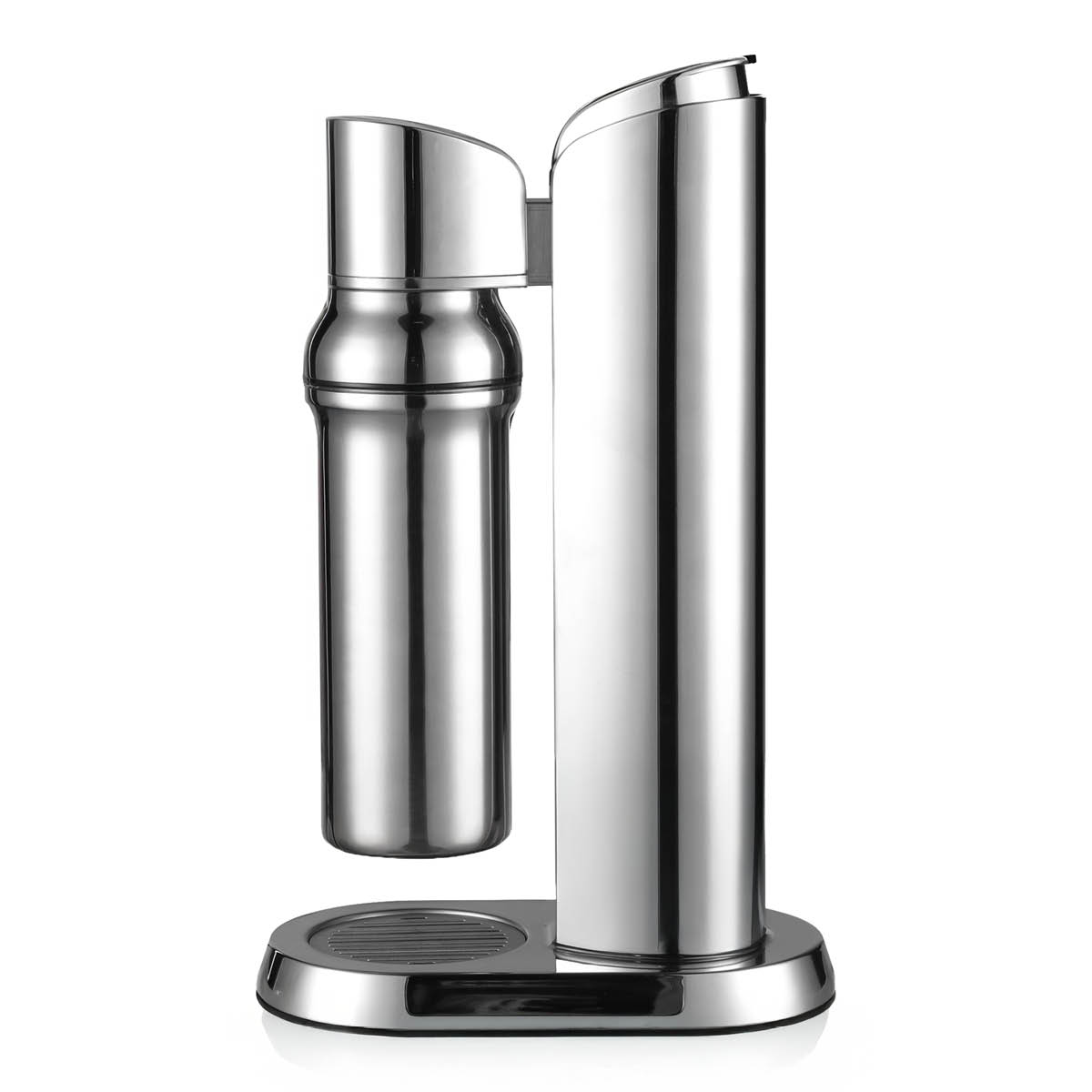 Bubliq Glass kullsyremaskin stål