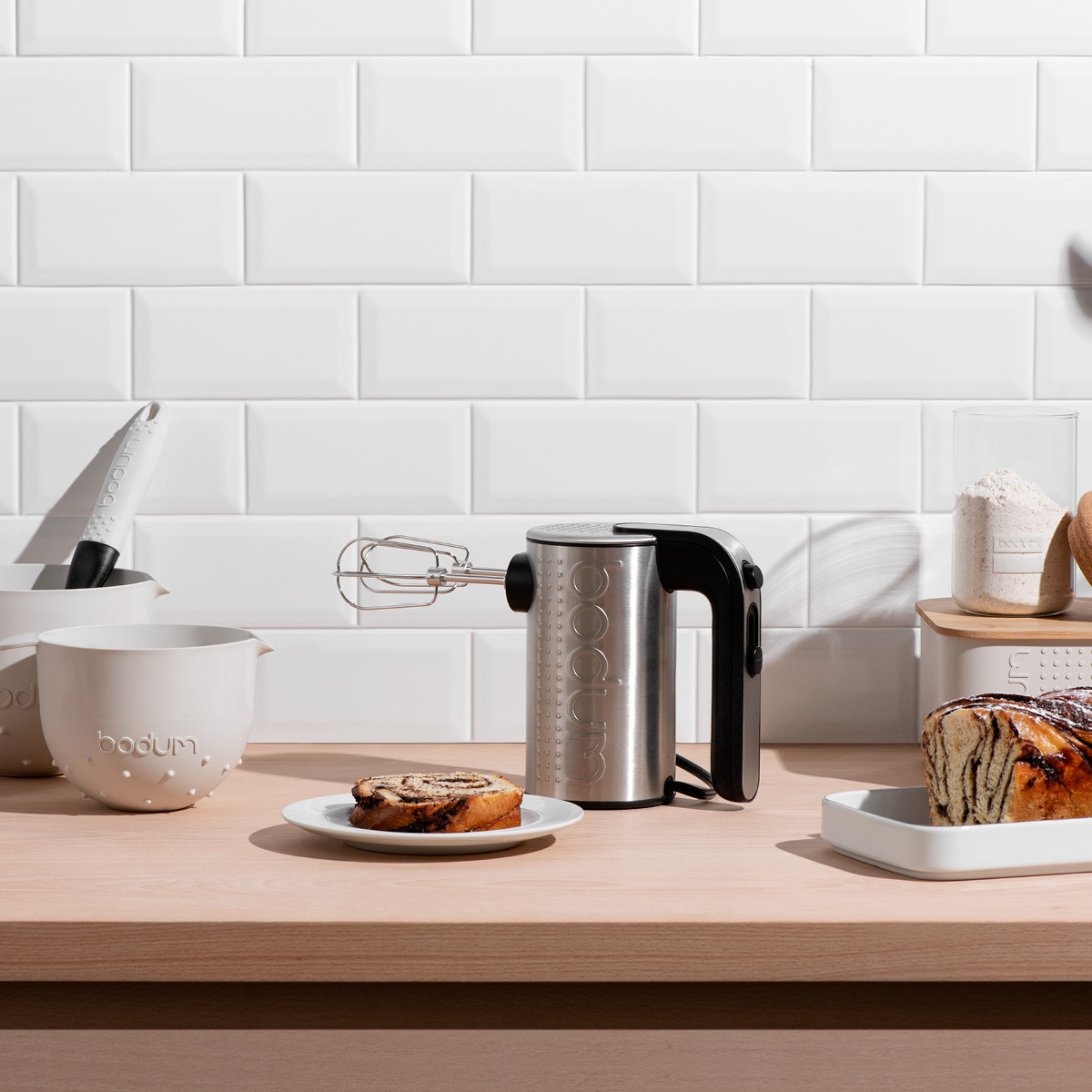 Bodum Bistro Sähkövatkain Kromi