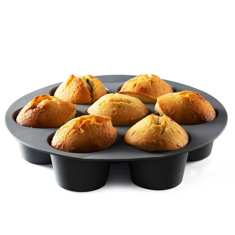 Sabor Ultimate Muffinsform Airfryer 20 cm Grå