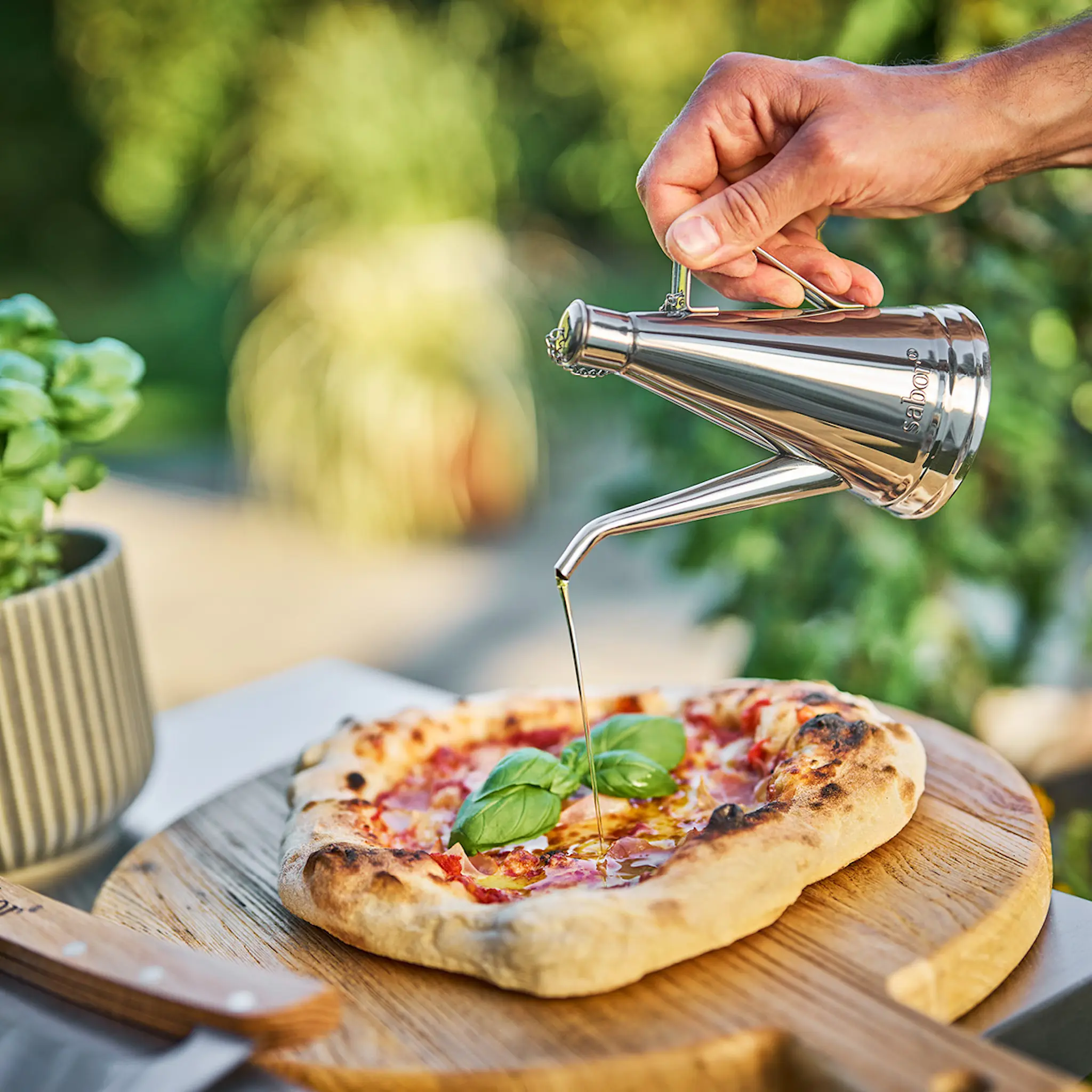 Sabor Napo oljekanna 0,3 L borstad