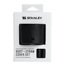 Stanley Quencher botten- och sugrörsskydd 3-pack svart