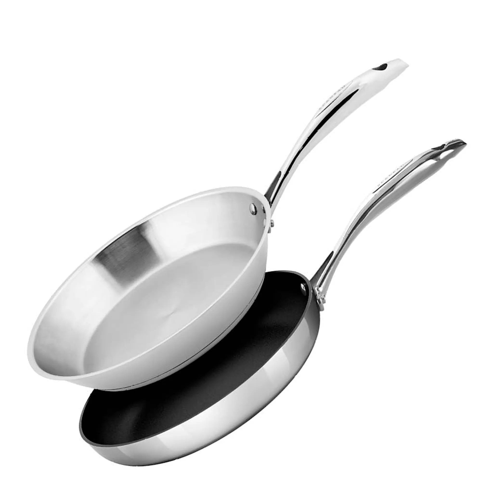 Scanpan STS & HaptiQ stekpanna 2 delar 28+28 cm
