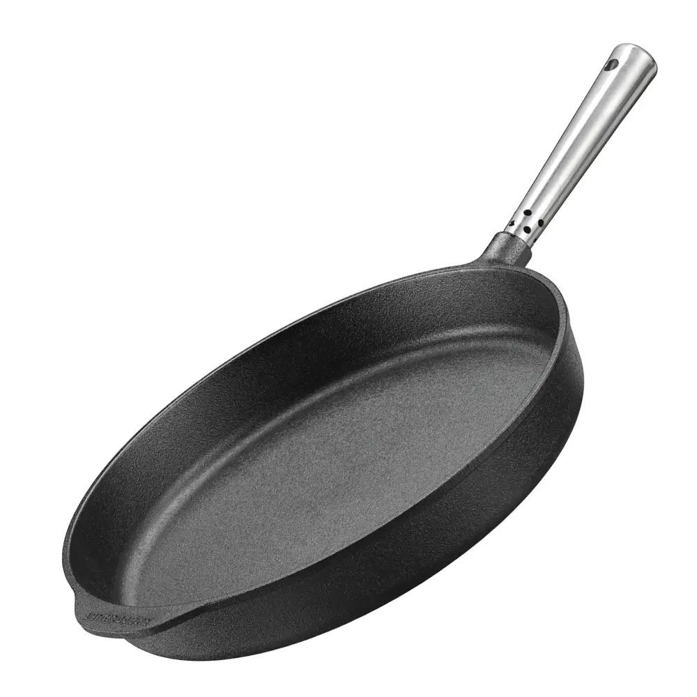 Professional sautépanne 30 cm med stålhåndtak