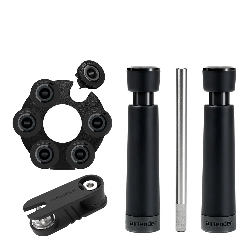 Airtender ilma- ja tyhjiösetti Musta