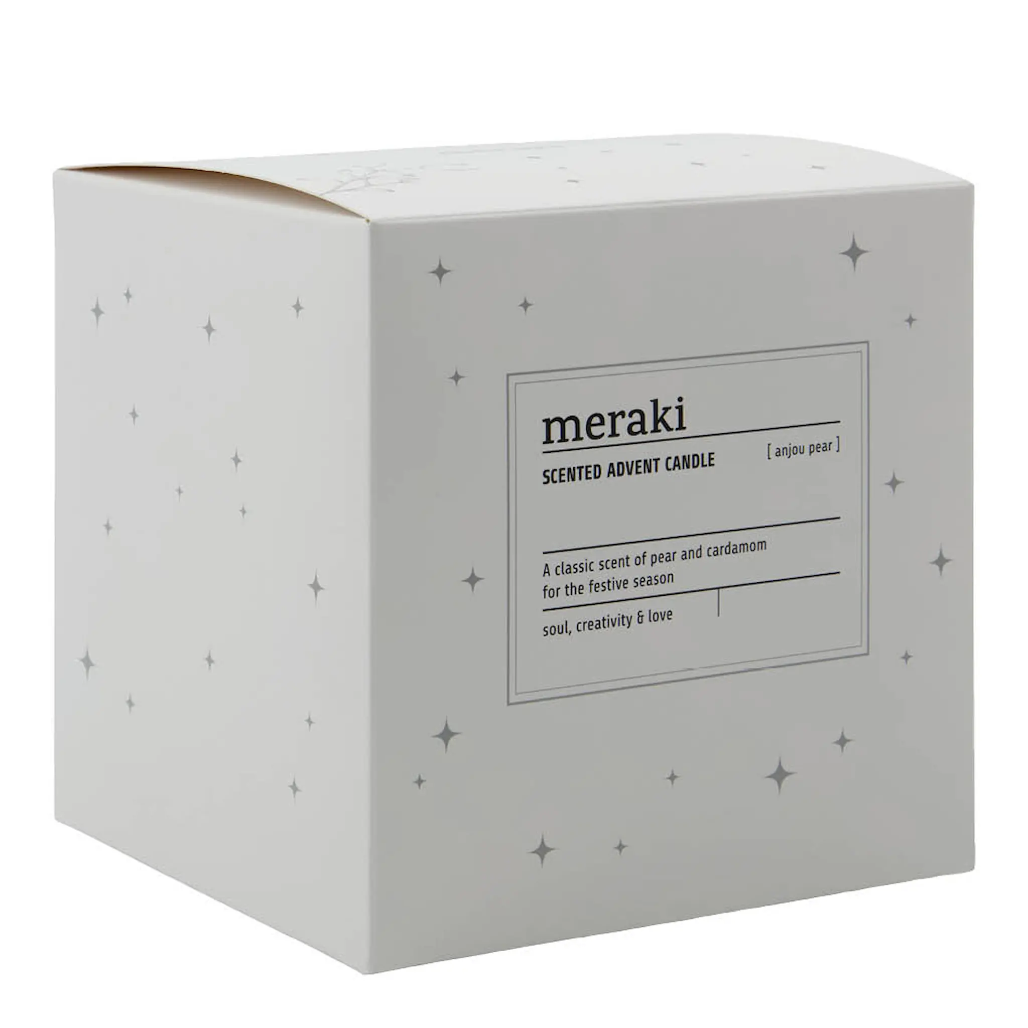 Meraki Tuoksukynttilä Advent anjou pear