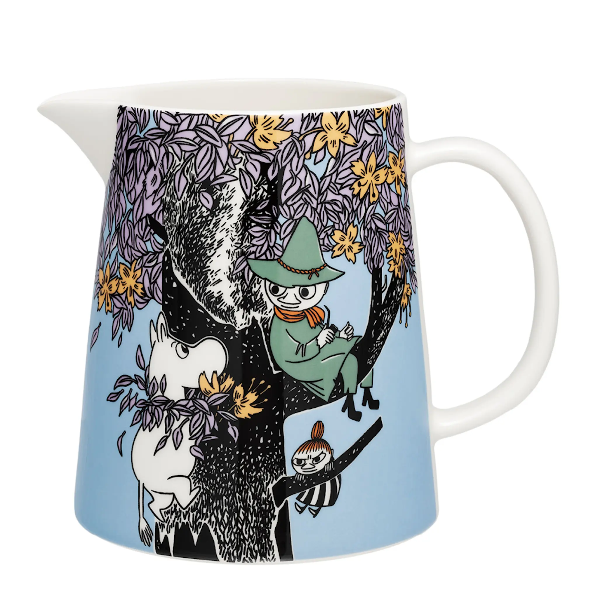 Moomin Arabia Mumin kanna 1 L Vänner för alltid 80 år