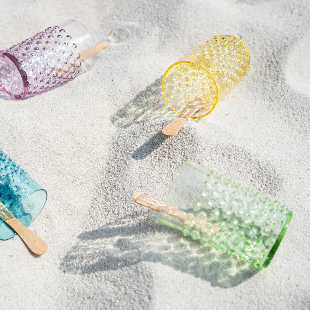 Klimchi Hobnail Juomalasi 20 cl Beryl