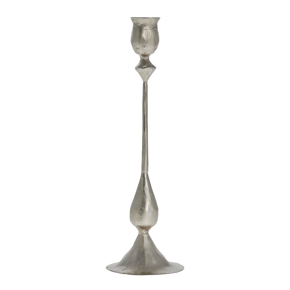 Lene Bjerre - Ingrid Kynttilänjalka 27 cm Hopea